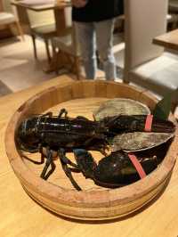  $728 龍蝦浜燒2人餐