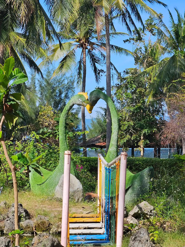 Monkey Island tourist resort