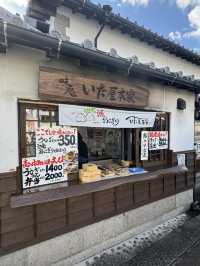 【大分観光】日田豆田町商店街で手軽に鰻を味わえる✨️