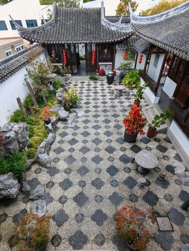 新西蘭但尼丁市中國花園～華人的驕傲