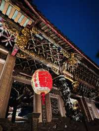 2025年3月の台北“龍山寺”の魅力。