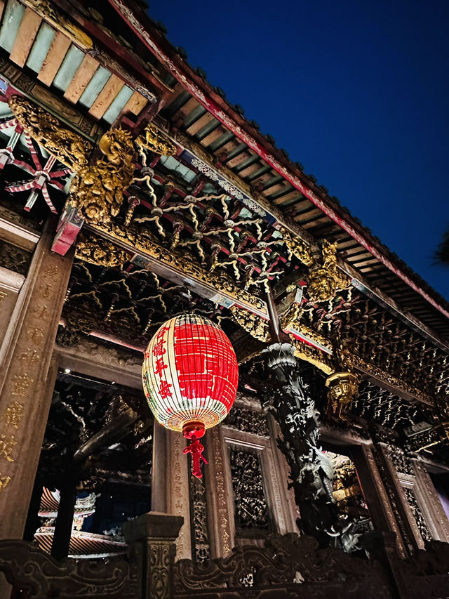 2025年3月の台北“龍山寺”の魅力。