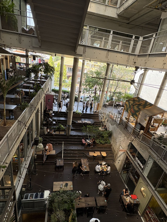 The Commons, A Community Hub Blending Work, Leisure & Lifestyle