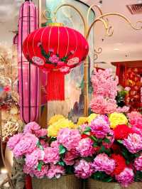 Soar into the Chinese New Year joyous @Mid Valley Megamall, KL. 
