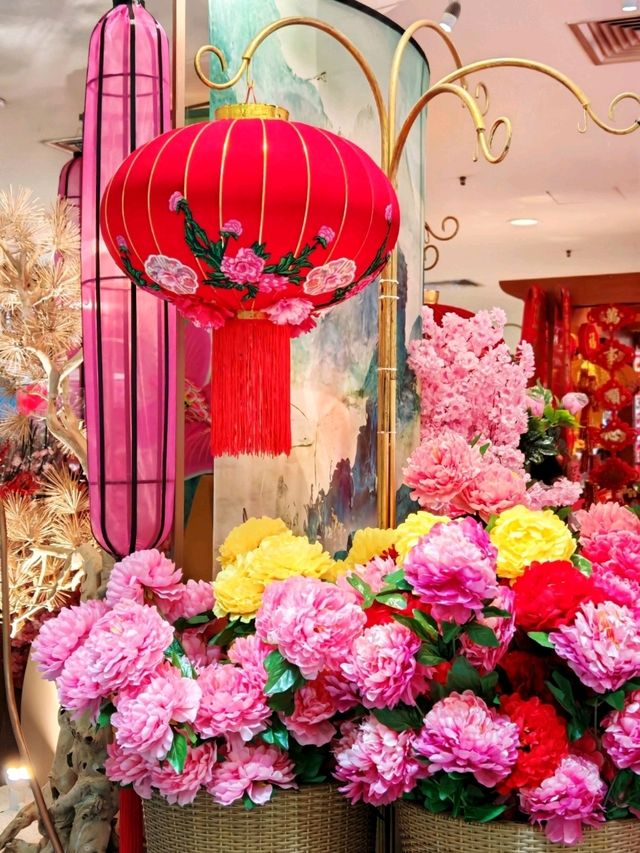 Soar into the Chinese New Year joyous @Mid Valley Megamall, KL. 
