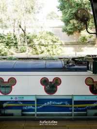 🚃 นั่งรถไฟสุดน่ารักไปยังฮ่องกงดิสนีย์แลนด์🩷