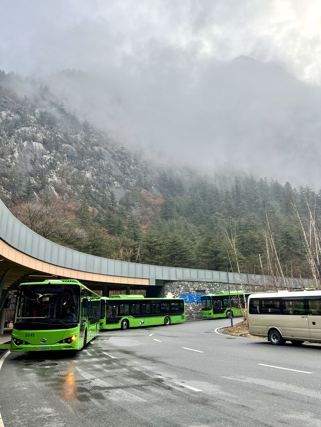 Escape into winter wonderland in China❄️