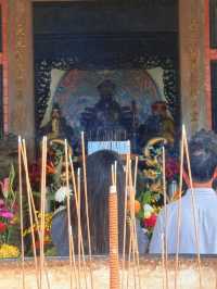 淡水｜粉色浪漫襲捲天元宮 吉野櫻嫁接山櫻花超強適應力櫻花