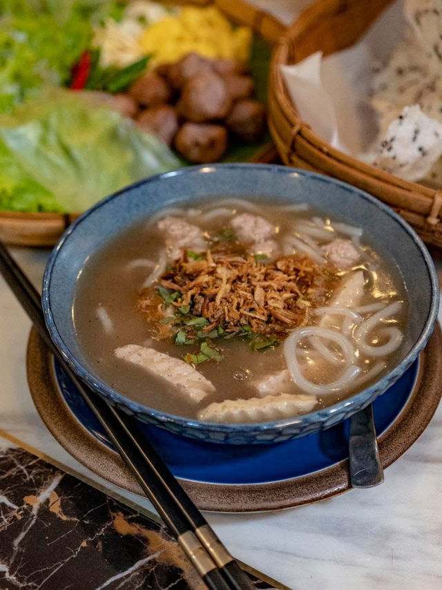 ร้านอาหารตำนานอาหารเวียดนาม