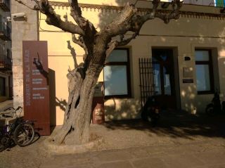 Small museum about shipping
