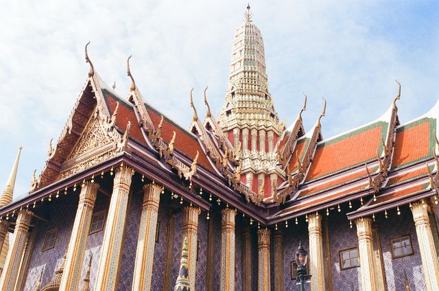 The Glorious Grand Palace of Bangkok