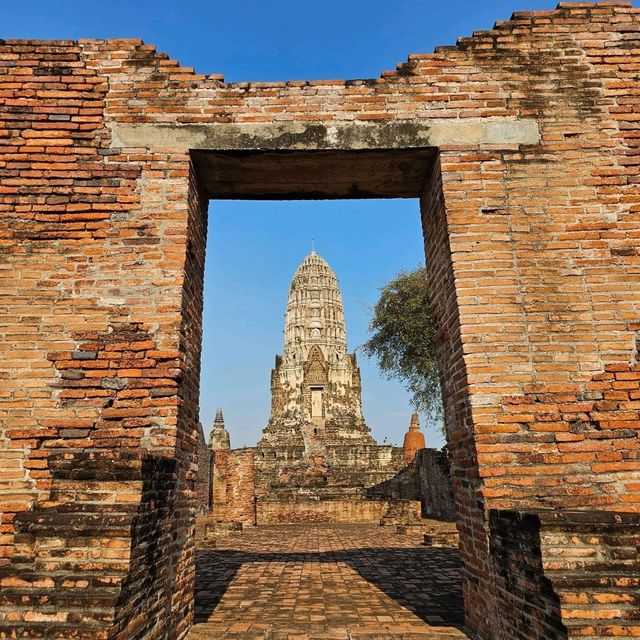 วัดราชบูรณะ อยุธยา | กรุสมบัติเก่าของอยุธยา