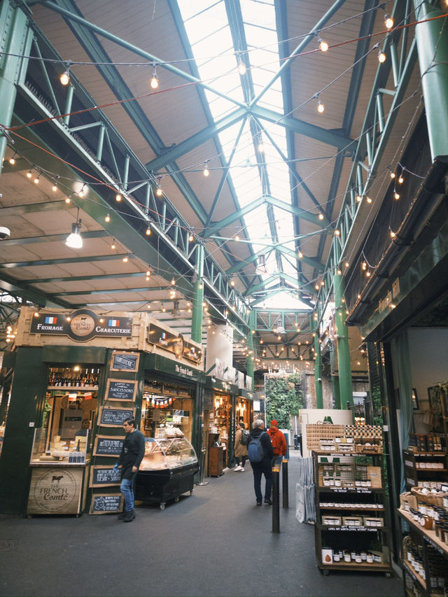 London Travel Tips: Exploring Borough Market