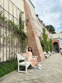 Spring Magic in the Gardens Below Prague Castle