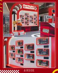 【🏎️LEGO®  FORMULA 1®  飆速「拼」 戰 | 極速駛入AIRSIDE】