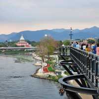 ชมวิวสวยๆ บน Skywalk กาญจนบุรี