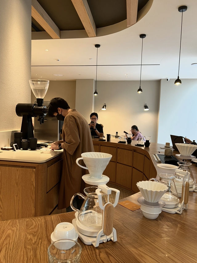  Homeground Coffee Roaster ☕️ ร้านกาแฟที่ห้ามพลาด