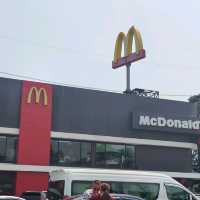 แวะเติมพลังที่ McDonald's จุดพักรถมอเตอร์เวย์