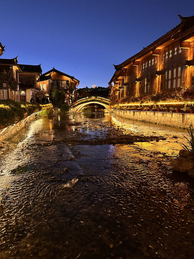 Lijiang Old Town: A Blend of Old and New