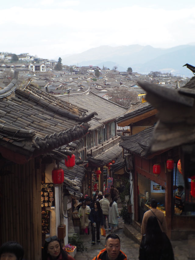 Slow life ที่เมืองเก่าลี่เจียง (Lijiang Old Town)