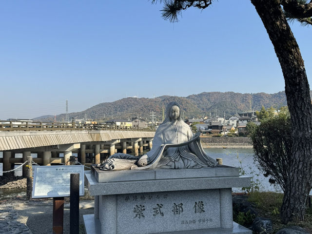 Uji เมืองแห่ง matcha และวัดในเหรียญ100เยน