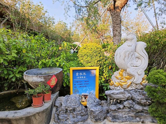 雲林縣斗六市的寧濟御庭山水園區，融合傳統與現代美學的空間設計