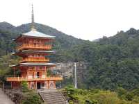 Nachi Fall น้ำตกสวยงามแห่ง Wakayama
