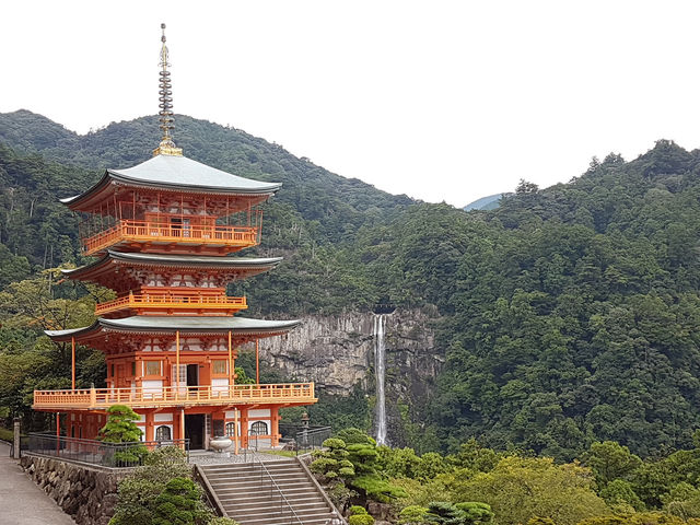 Nachi Fall น้ำตกสวยงามแห่ง Wakayama