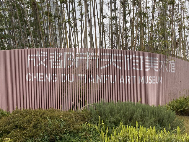 Chengdu Tianfu Art Museum 🇨🇳🖼️