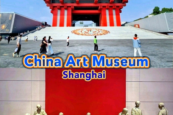 The China Art Museum, a must-visit spot in Shanghai for art