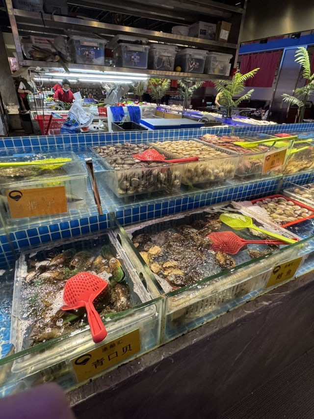 深圳新開🤩蒸氣海鮮放題