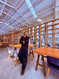嘉義梅山-空氣圖書館