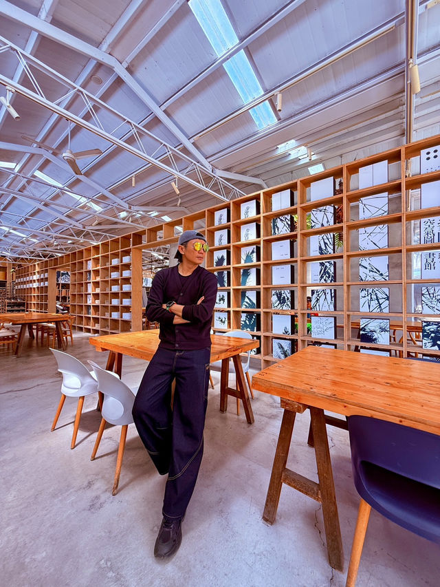 嘉義梅山-空氣圖書館