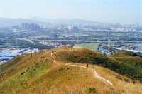Fantastic Views of New Territories West at Kai Kung Leng