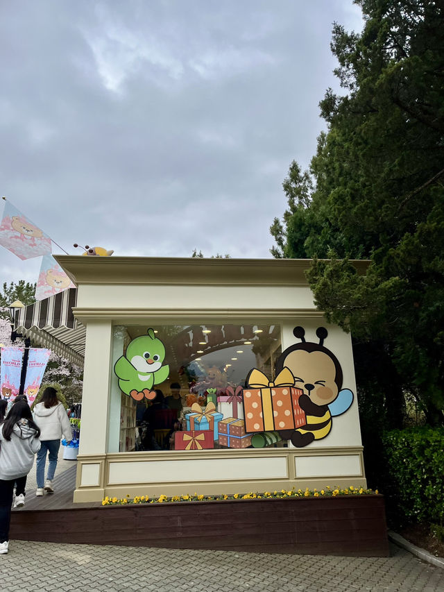 遊園地でお花見🌸⁉️ 大邱 Eワールドの魅力✨💗 遊園地でお花見🌸⁉️ 大邱 Eワールドの魅力✨💗