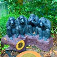 ベトナム旅行　サイゴン動植物園