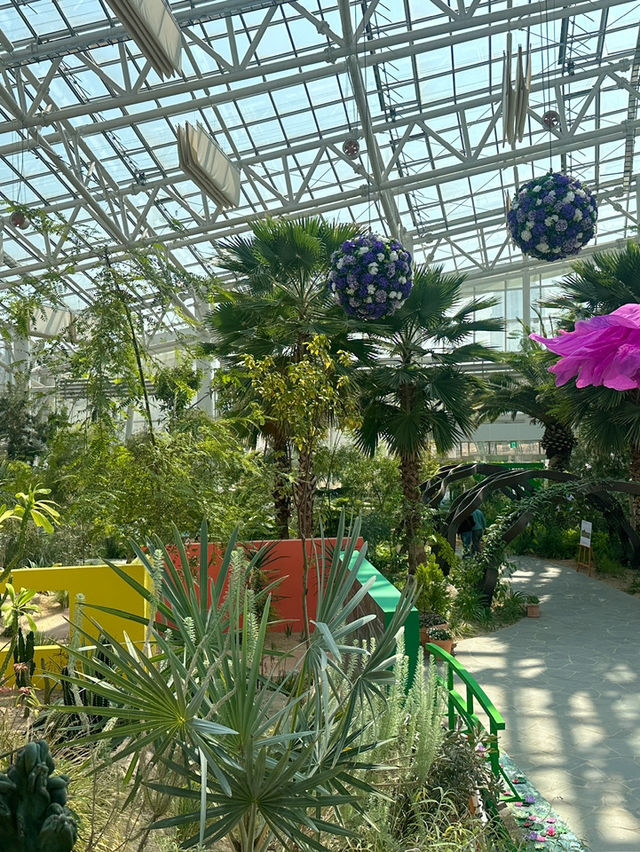 수원 실내데이트는 일월수목원에서 🌿