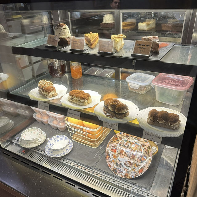 【ソウル】🇰🇷 ペニヒルズコーヒーステーション