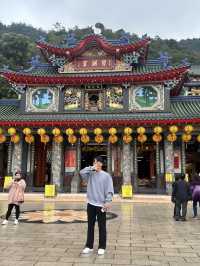 청궁이라 불리는 대만의 도교 사원 “바오후 디무 사원”