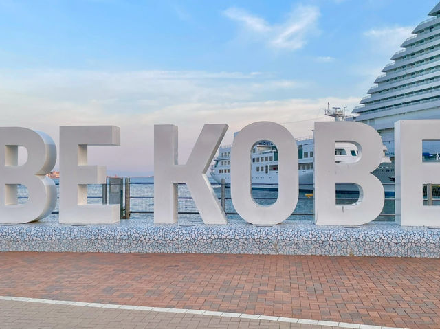 🇯🇵【兵庫県】メリケンパークin KOBE(^ ^)！！！モニュメント！