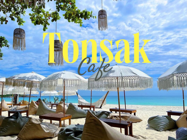 Tonsak cafe 🌴 คาเฟ่ที่ใครไปก็ต้องแวะ