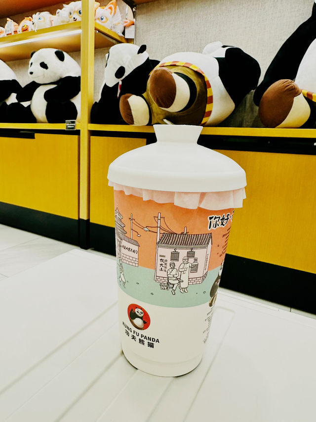 Sustainable Sipping at Kung Fu Panda Tea, Lot 10