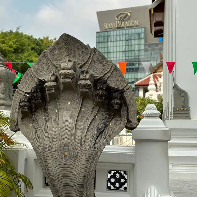 【バンコク】🇹🇭 ワット パトゥム ワナーラーム 
