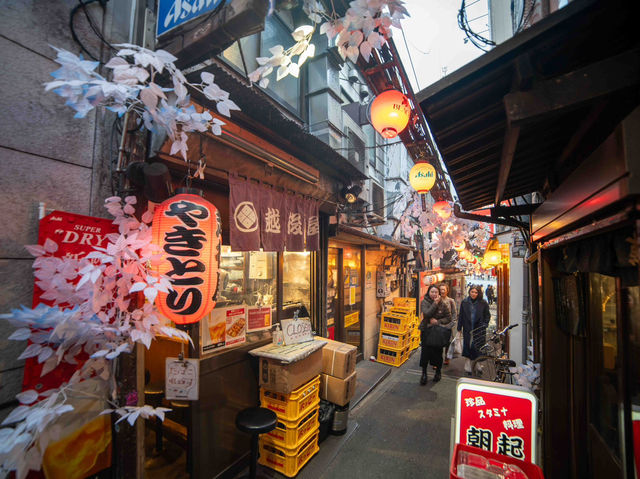 海外の人に大人気！思い出横丁🍢