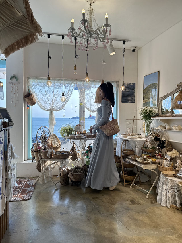 釜山🇰🇷白淺灘文化村夢幻小店🩵