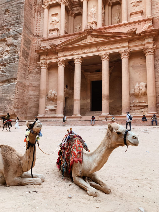 A Family Journey Through the Rose-Red City: Discovering the Wonders of Petra