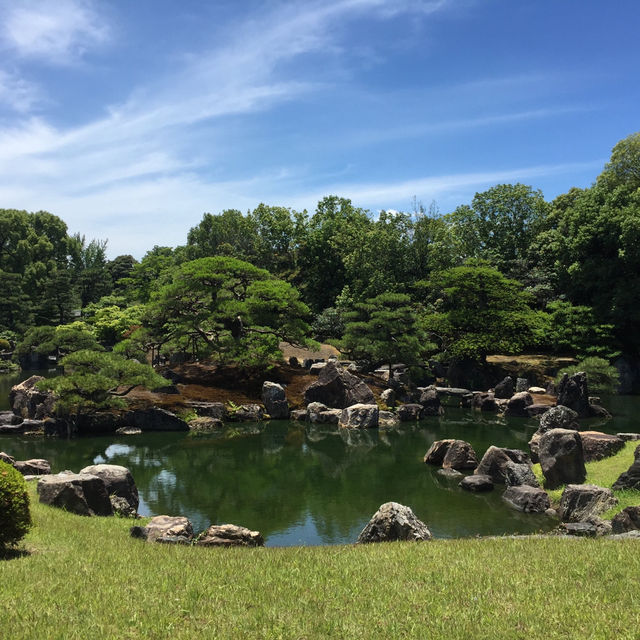 走進二条城，穿越回幕府時代的歷史現場