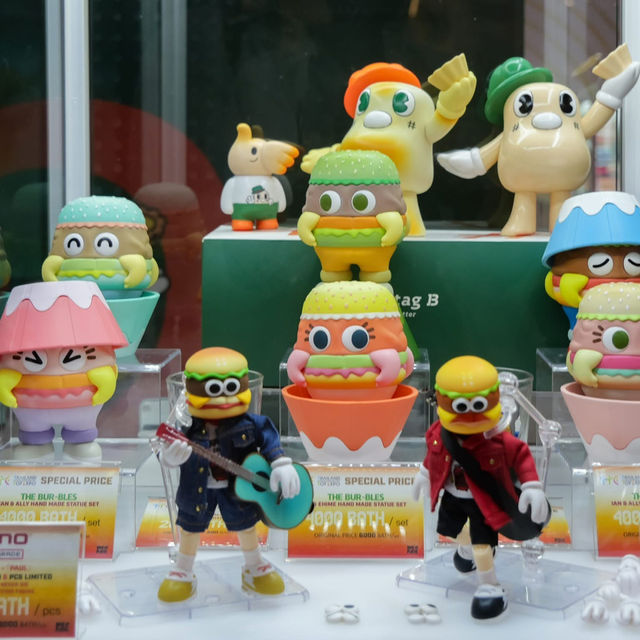 Hong Kong Art Toy Story 2025🤖🧡