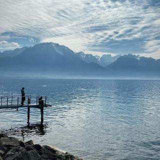 Montreux in Spring: A Lakeside Awakening 🌸🚂
