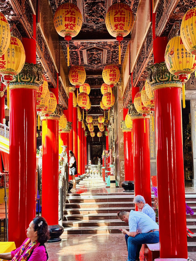 🏯 探秘台南鹿耳門天后宮的文化之旅歷史的印記
